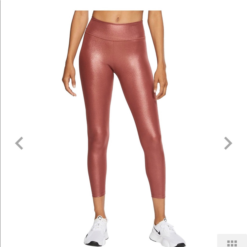 New with Tags!!! Nike One Shiney leggings
